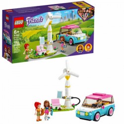 LEGO - FRIENDS - 41443 - Olivia's Electric Car Toy Eco Playset