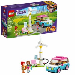 LEGO - SALE - FRIENDS - 41443 - Olivia's Electric Car Toy Eco Playset - last one