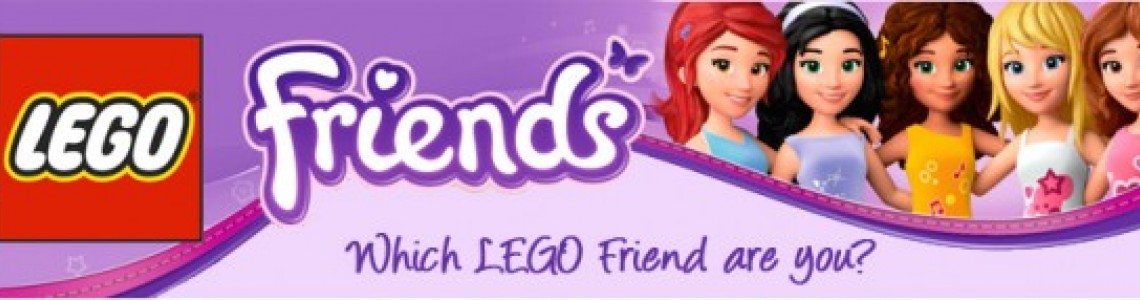 LEGO - Friends and Disney Princesses