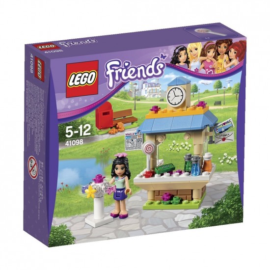 LEGO - FRIENDS - 41098 - Emma's Tourist Kiosk 