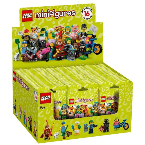 Lego - Minifigures  - series 19 - 71025 