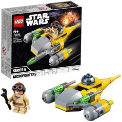 LEGO - STAR WARS - 75223 Star Wars Microfighters Naboo Starfighter 