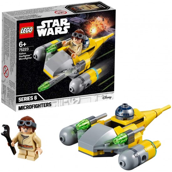LEGO - STAR WARS - 75223 Star Wars Microfighters Naboo Starfighter 