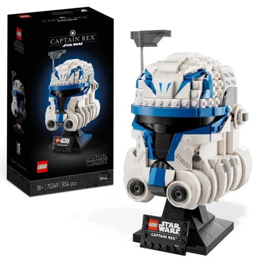 LEGO - STAR WARS - 75349 - Captain Rex Helmet The Clone Wars Set - last one 