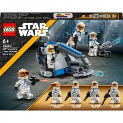 LEGO - STAR WARS - 75359 - 332nd Ahsoka's Clone Trooper Battle Pack