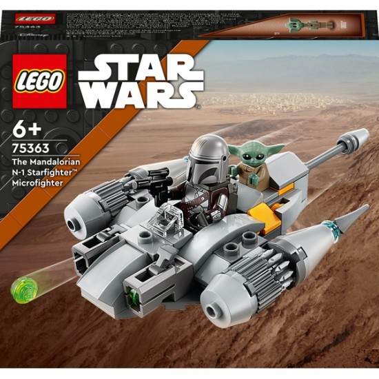 Lego - Star Wars - 75363 The Mandalorian N-1 Starfighter Microfighter Set