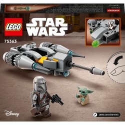 Lego - SALE - Star Wars - 75363 - The Mandalorian N-1 Starfighter Microfighter