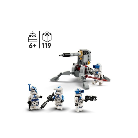 LEGO - STAR WARS - 75345 - 501st Clone Troopers Battle