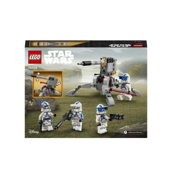 LEGO - STAR WARS - 75345 - 501st Clone Troopers Battle