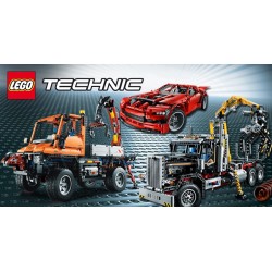 Lego - SALE - TECHNIC - 42149 - Monster Jam Dragon Truck  - 2 in 1 pull back car - last one