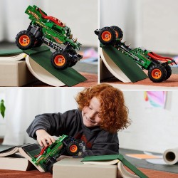 Lego - SALE - TECHNIC - 42149 - Monster Jam Dragon Truck  - 2 in 1 pull back car - last one