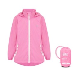 JACKET - Packable - PINK Sweet Pea - MIAS - 2-4y , 5-7y