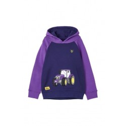 Hoody - Lighthouse - TRACTOR - JILL - Purple Sweatshirt