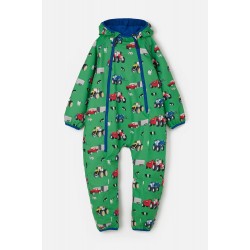 Outerwear - Puddle Suit - Lighthouse - Jude - GREEN FARM TRACTOR  - 3-4, 4-5, 5-6yr 