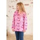 COAT - OLIVIA - PINK - Blushed Pink - TRACTOR Farm Print - last size
