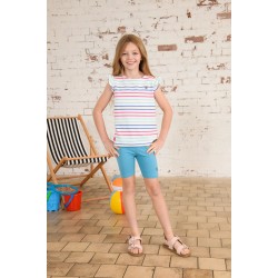 Top - STRIPES - Summer - Pink Purple
