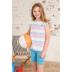 Top - STRIPES - Summer - Pink Purple