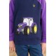 Hoody - Lighthouse - TRACTOR - JILL - Purple Sweatshirt - last size