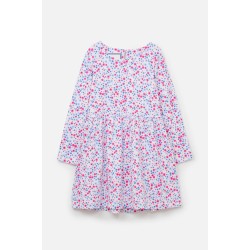 Dress - Ellie - Pink Blue Flowers