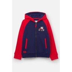 Hoody - FARM - TRACTOR - Jackson - Full Zip - RED - last size