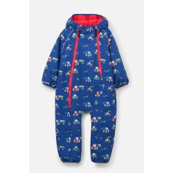 ALL IN ONE SUIT - FARM - Jamie - TRACTOR - Navy Blue Farm  - last size 4-5y