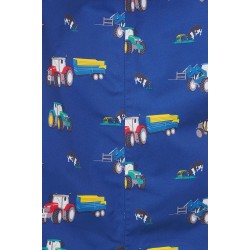 ALL IN ONE SUIT - Lighthouse - Jamie - Navy Blue  Farm Tractor 