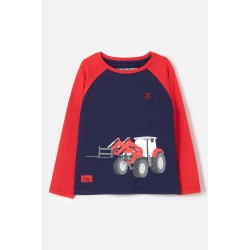 Top - FARM - Mason - Red Tractor 