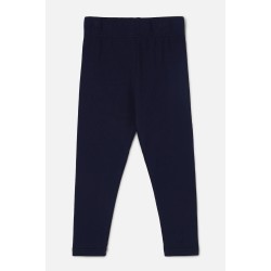 Leggings - PLAIN -  Blue - Molly - NAVY 