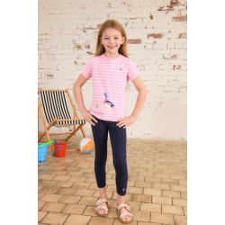 Leggings - PLAIN -  Blue - Molly - NAVY 