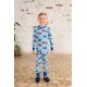 Pyjamas - Lighthouse - FARM - Slim fit - Blue Tractor Print 