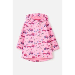 COAT - OLIVIA - PINK - Blushed Pink - TRACTOR Farm Print - last size