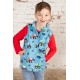 Gilet - Lighthouse - ALEX - LIGHT BLUE Farm 