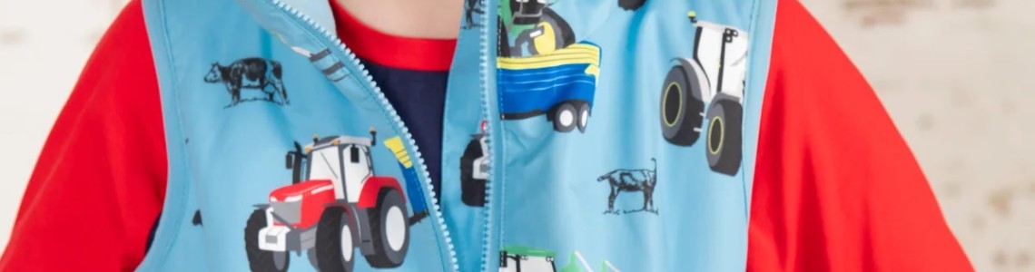 GILETS - Ponies, Animals and Farm Tractors GILETS - Ponies, Animals and Farm Tractors