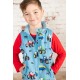 Gilet - Lighthouse - ALEX - LIGHT BLUE Farm 