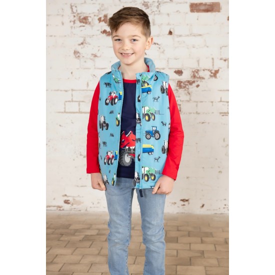 Gilet - Lighthouse - ALEX - LIGHT BLUE Farm 