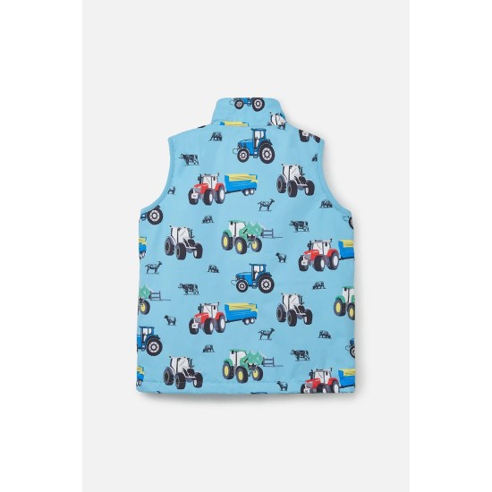 Gilet - Lighthouse - ALEX - LIGHT BLUE Farm 