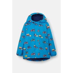 COAT -  FARM - FINLAY - FARM - Blue and Hay bales 