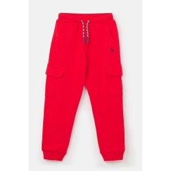 Joggers - RED - George - drawcord waist and pockets