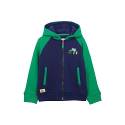 Hoody - FARM - TRACTOR - Jackson - Full Zip - GREEN