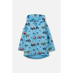 COAT -  FARM - ETHAN - FARM PRINT - light blue