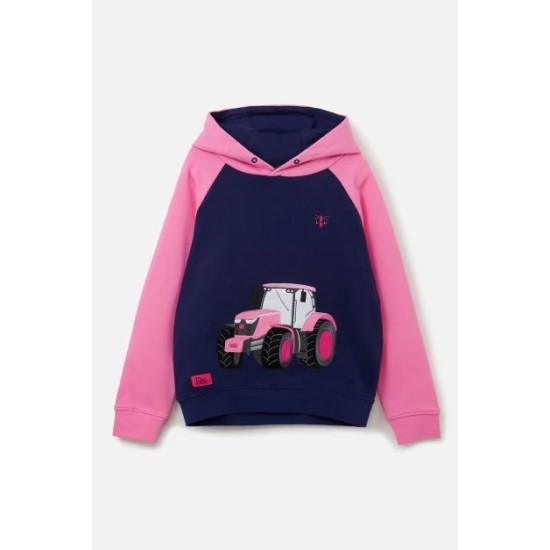 Hoody - Lighthouse - Sweatshirt - JILL - TRACTOR - Sweat pea PINK 