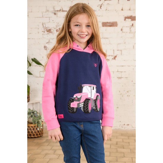 Hoody - Lighthouse - Sweatshirt - JILL - TRACTOR - Sweat pea PINK 