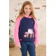 Hoody - Lighthouse - Sweatshirt - JILL - TRACTOR - Sweat pea PINK 