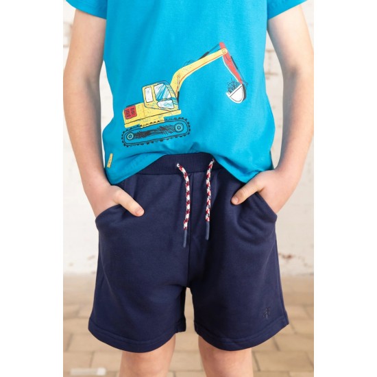 SHORTS - Lighthouse - LOUIE - NAVY with pockets