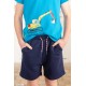 SHORTS - Lighthouse - LOUIE - NAVY with pockets