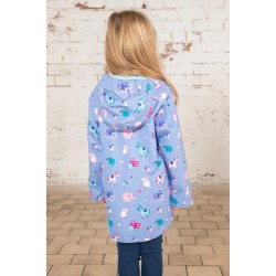 COAT - FARM - OLIVIA - FARM animals, pony...  - lilac