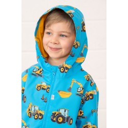 COAT - VEHICLES - ETHAN - DIGGERS - JCB 