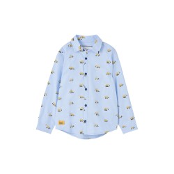 Top - Shirt - CHARLIE -  chambray - DIGGER - JCB