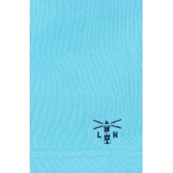SHORTS - PLAIN - BLUE - LOUIE - Light blue - with pockets