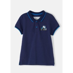 Top - FARM - PIER - Collar - Green Tractor
